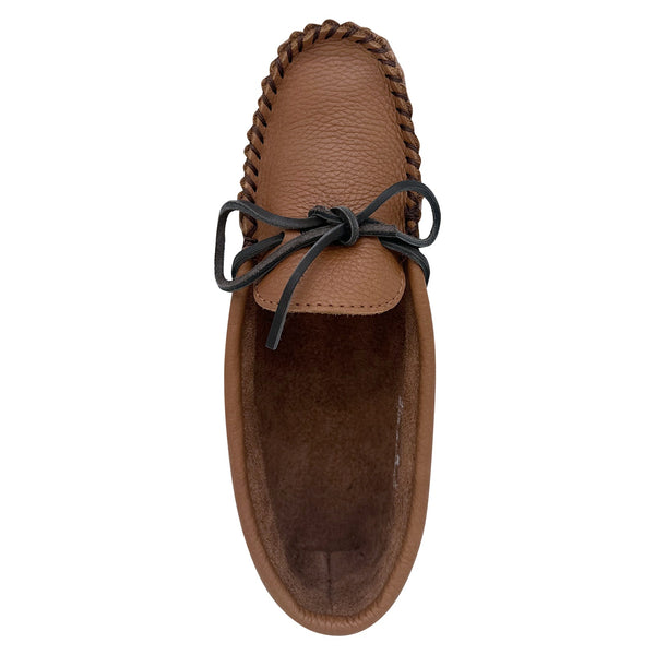 Men's Leather Earthing Moccasins BB81EMAIM