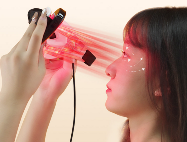 Red Light Therapy LED Eye Mask