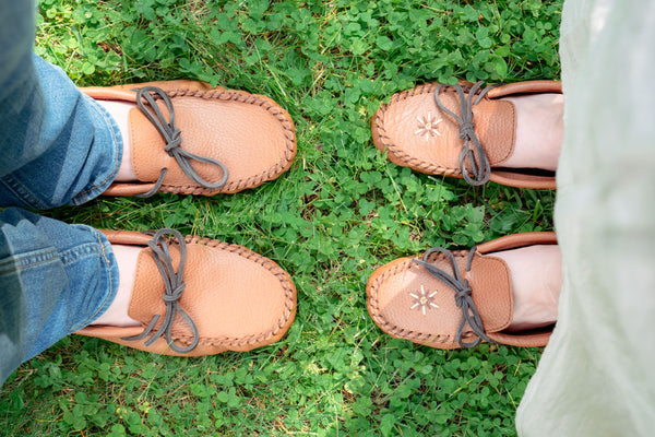 Men's Leather Earthing Moccasins BB81EMAIM