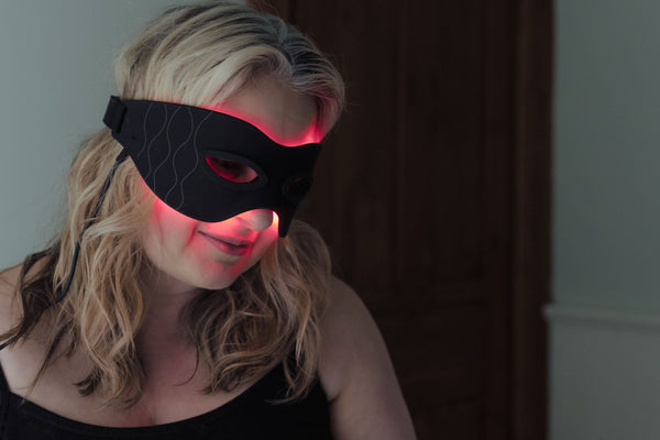 Red Light Therapy LED Eye Mask