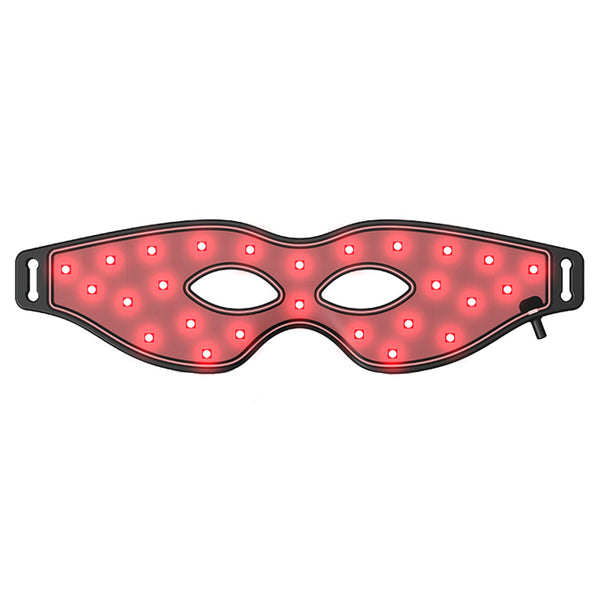 Red Light Therapy LED Eye Mask