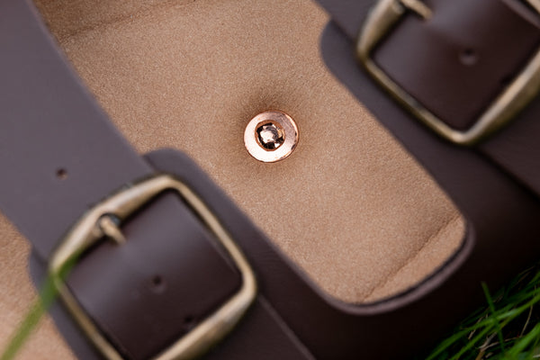 Men's  FINAL CLEARANCE Earthing Sandals Copper Rivet Carlin - Size 42 Only