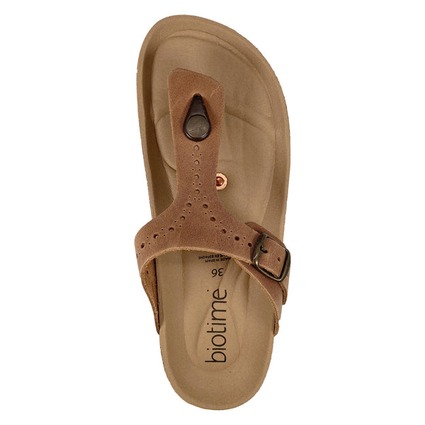 Women's FINAL CLEARANCE Earthing Sandals Copper Rivet Brooke