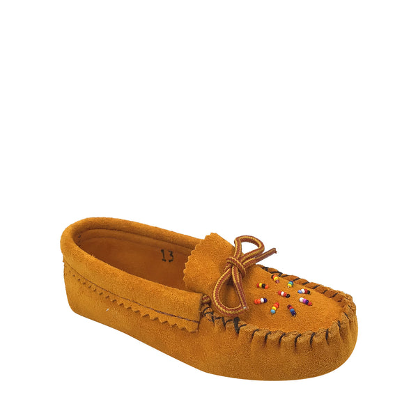 Baby, Child and Youth Earthing Moccasins Beaded Suede 120
