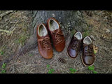 Men's Earthing Shoe Wide Leather Walkers