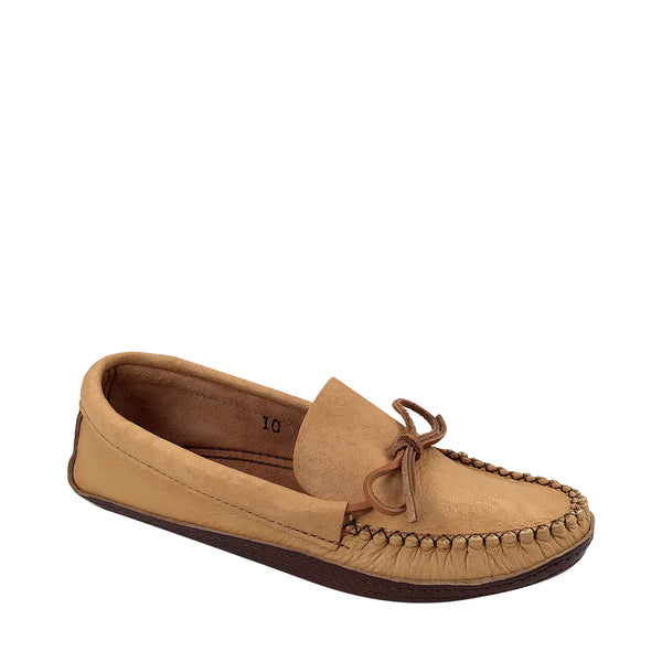Men's Earthing Moccasins Moosehide BB495M