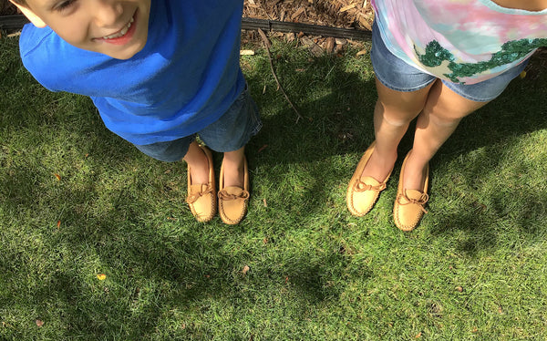Children's Footwear for Earthing