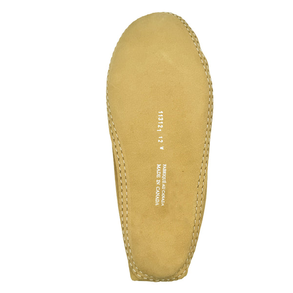 Men's Earthing Moccasins Wide Leather (Clearance)