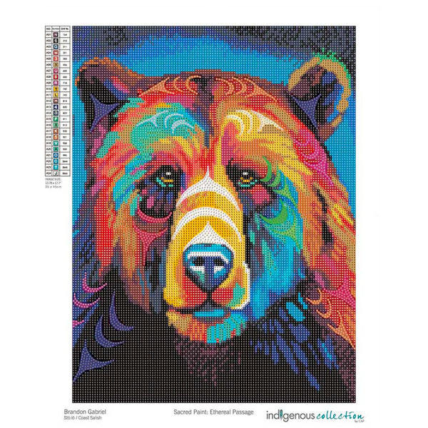 Indigenous Diamond Art Kit