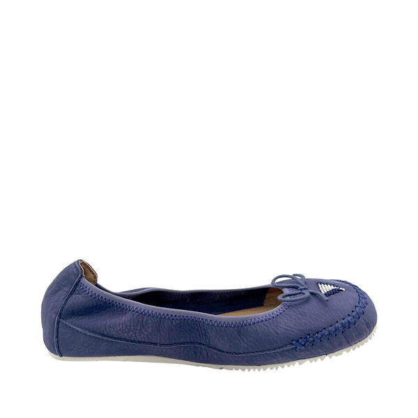 Women's Copper Rivet Spring Butterfly Flats