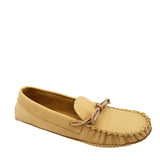 Men's Earthing Moccasins Wide Leather (Clearance)
