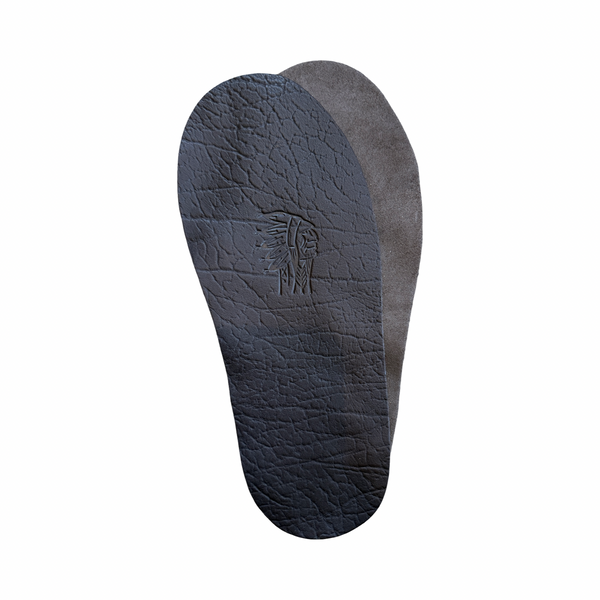 Men's Buffalo Hide Leather Replacement Soles