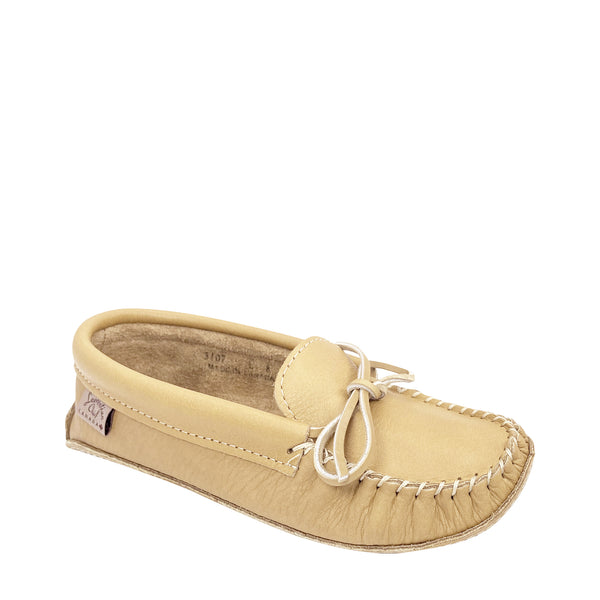 Women's Limited Edition Moosehide Earthing Moccasins