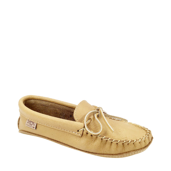 Men's Limited Edition Moosehide Earthing Moccasins