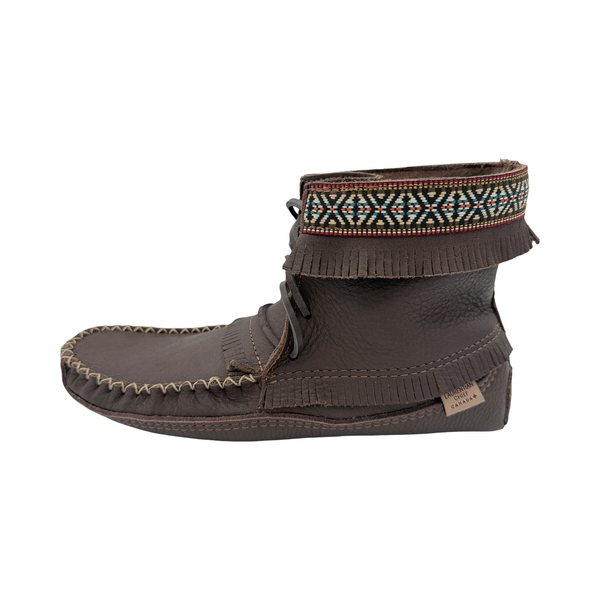 Men's Moosehide Earthing Moccasin Boots