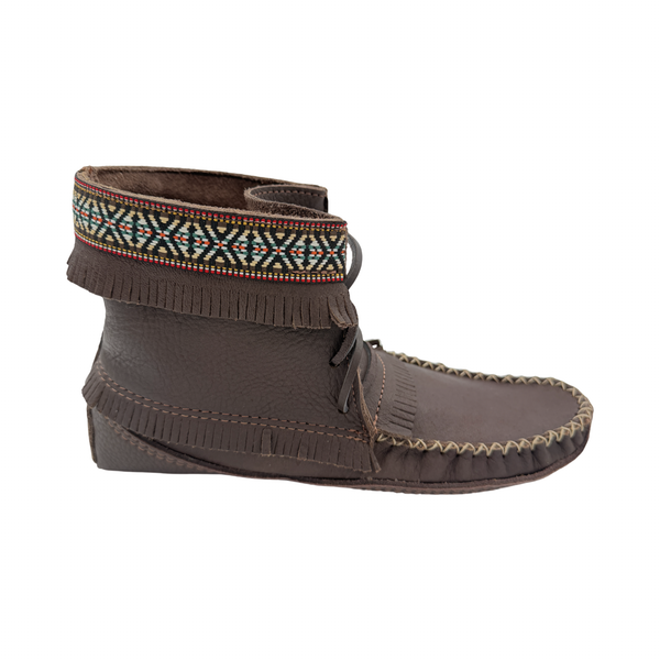 Men's Moosehide Earthing Moccasin Boots