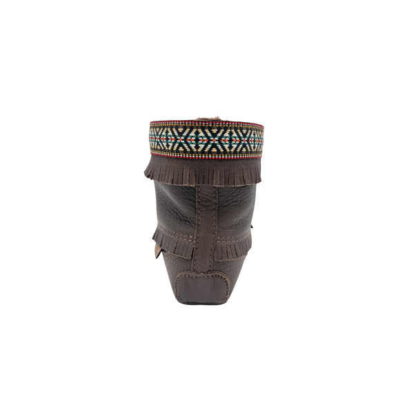 Men's Moosehide Earthing Moccasin Boots