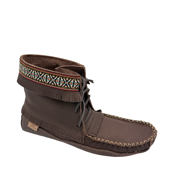 Men's Moosehide Earthing Moccasin Boots