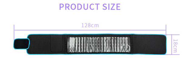 Infrared Light Therapy Padded Belt