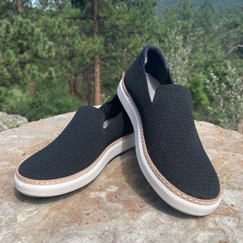 Unisex Bamboo Knit Slip-On
