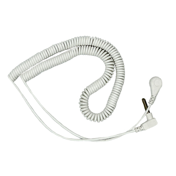 Coil Cord for Grounding