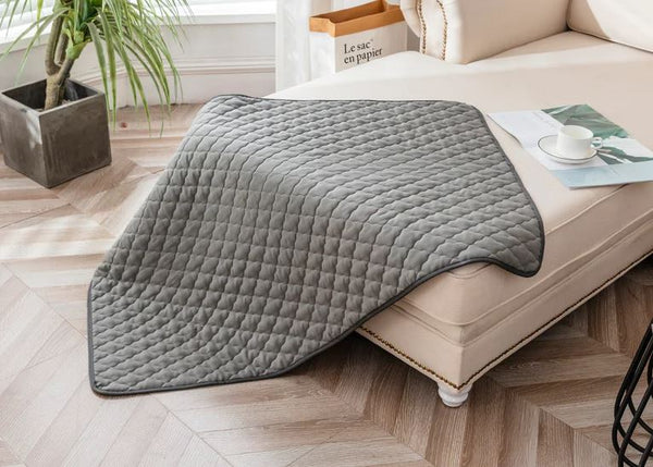 Silver Bamboo Ground Mat