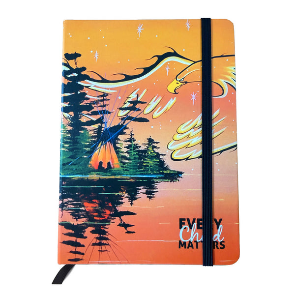 Indigenous Art Hardcover Journal