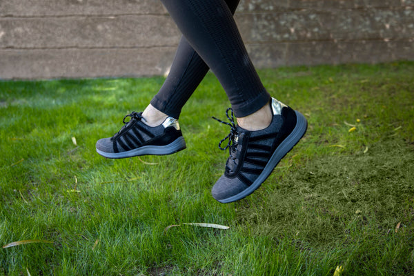 Women's Earthing Wool Joggers