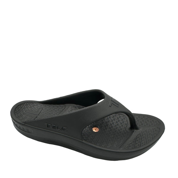Women's Earthing Flip-Flops Copper Rivet Energy Telic