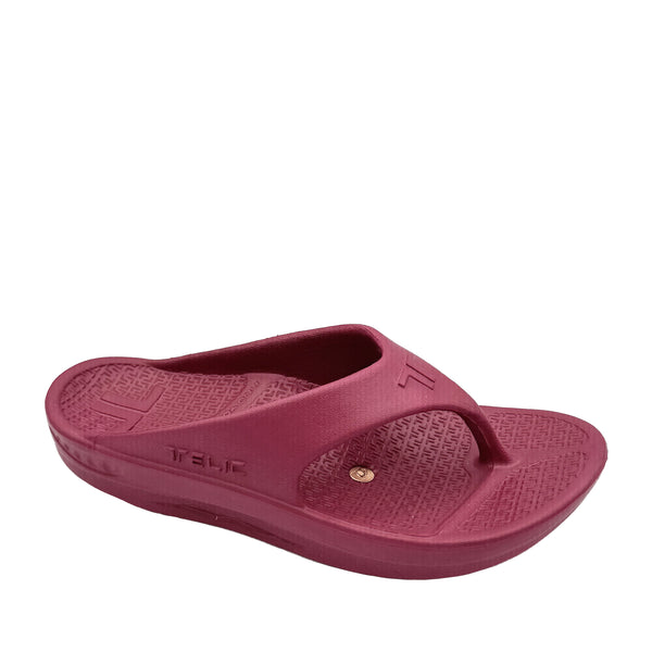 Women's Earthing Flip-Flops Copper Rivet Energy Telic