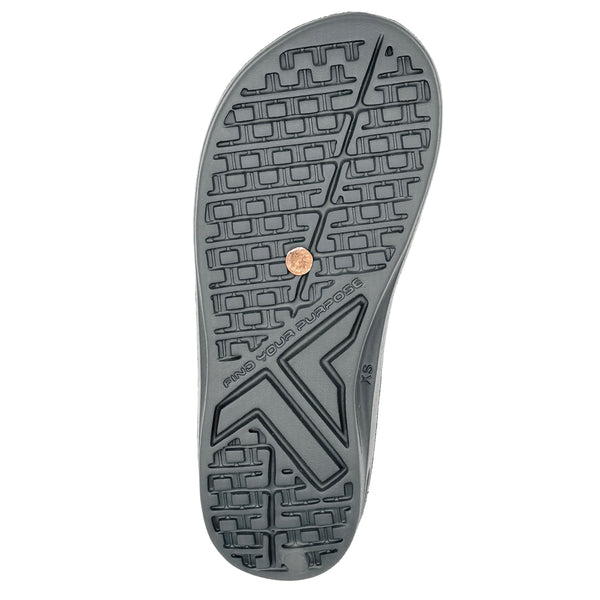 Women's Novalon Energy Telic Flip-Flops with Copper Rivet for Earthing ...