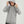 EMF Shielding Silver Fibre Cotton Blend Zip Up Hoodie