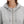 EMF Shielding Silver Fibre Cotton Blend Zip Up Hoodie