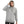 EMF Shielding Silver Fibre Cotton Blend Zip Up Hoodie