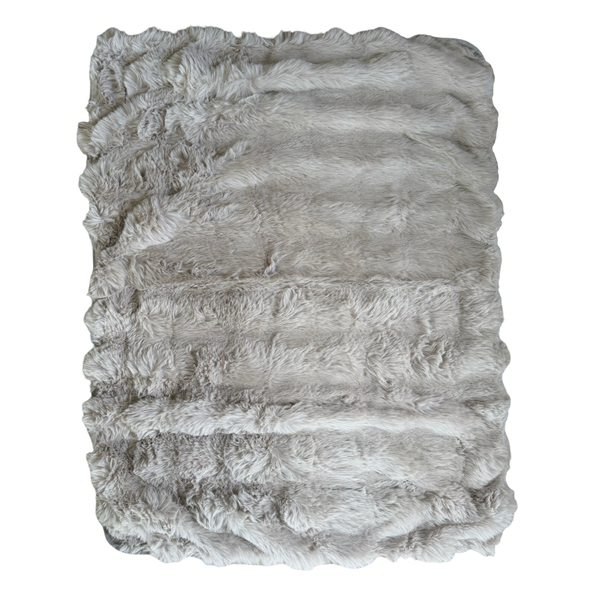 Cozy, Comfort, EMF & Grounding Fuzzy Blanket