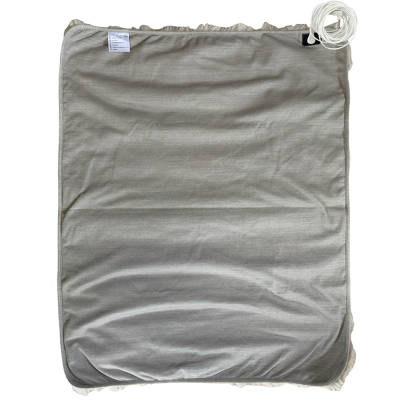 Cozy, Comfort, EMF & Grounding Fuzzy Blanket