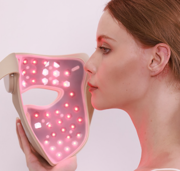 Red Light Therapy LED Face Mask