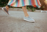 Unisex Bamboo Knit Slip-On