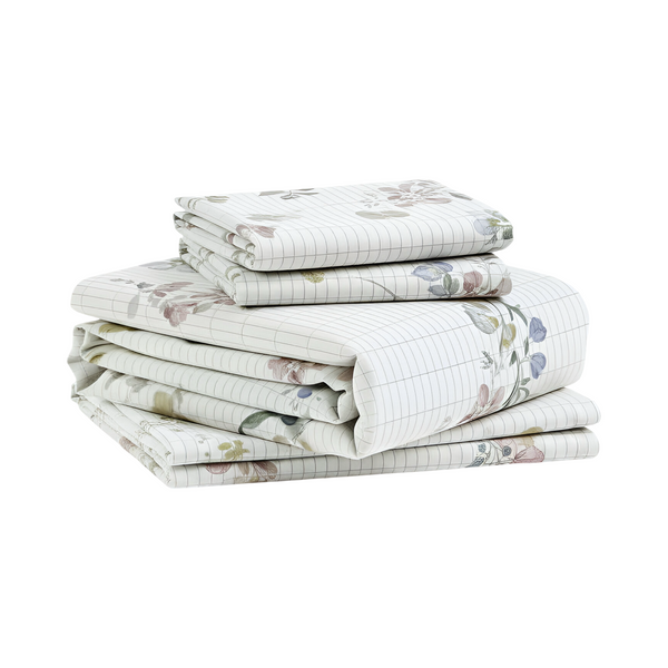 COMPLETE Floral Print Earthing Sheet Set with Tester and Checker