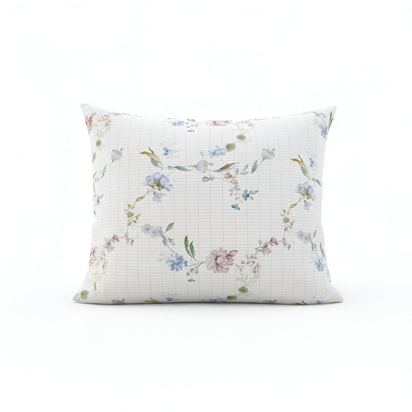 Earthing Pillowcase with Floral Print