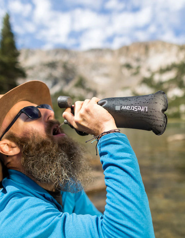 LifeStraw® Peak Series Collapsible Squeeze Bottle