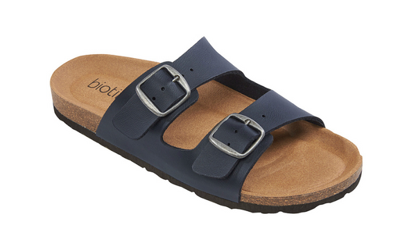 Women's FINAL CLEARANCE Earthing Carlin NAVY Sandals