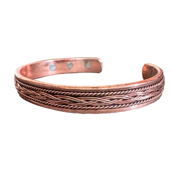 Pure Copper Magnetic Bracelets