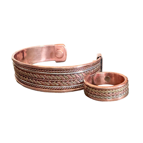 Pure Copper Magnetic Bracelets