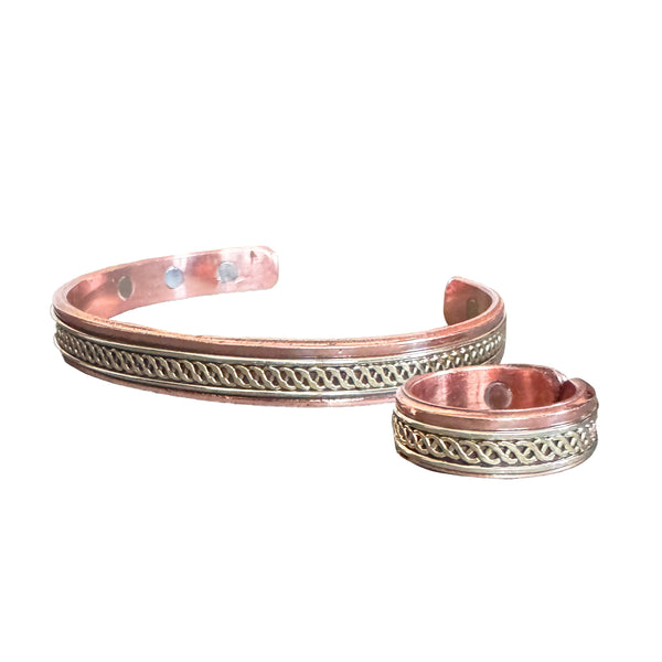 Pure Copper Magnetic Bracelets
