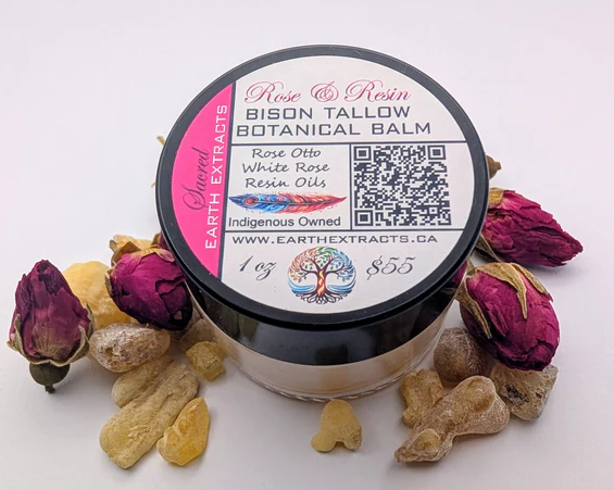 Rose & Resin Botanical Tallow Balm
