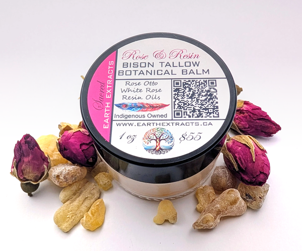 Rose & Resin Botanical Tallow Balm