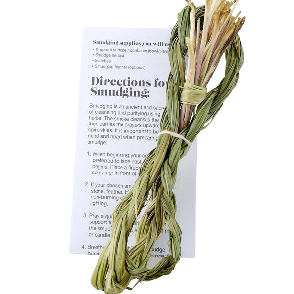 Sweetgrass Smudge Braid