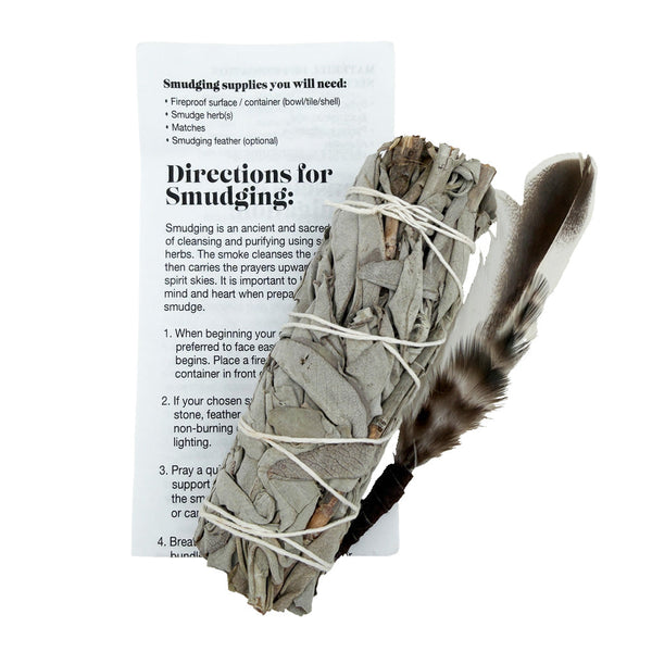Sage Smudge Kit - Small