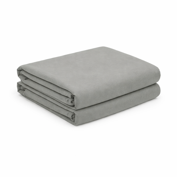 100% Organic Cotton FITTED GROUNDING SHEET SET SWT038